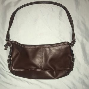 Brown purse